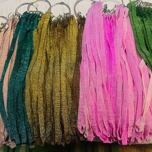 Handmade key chains and necklaces